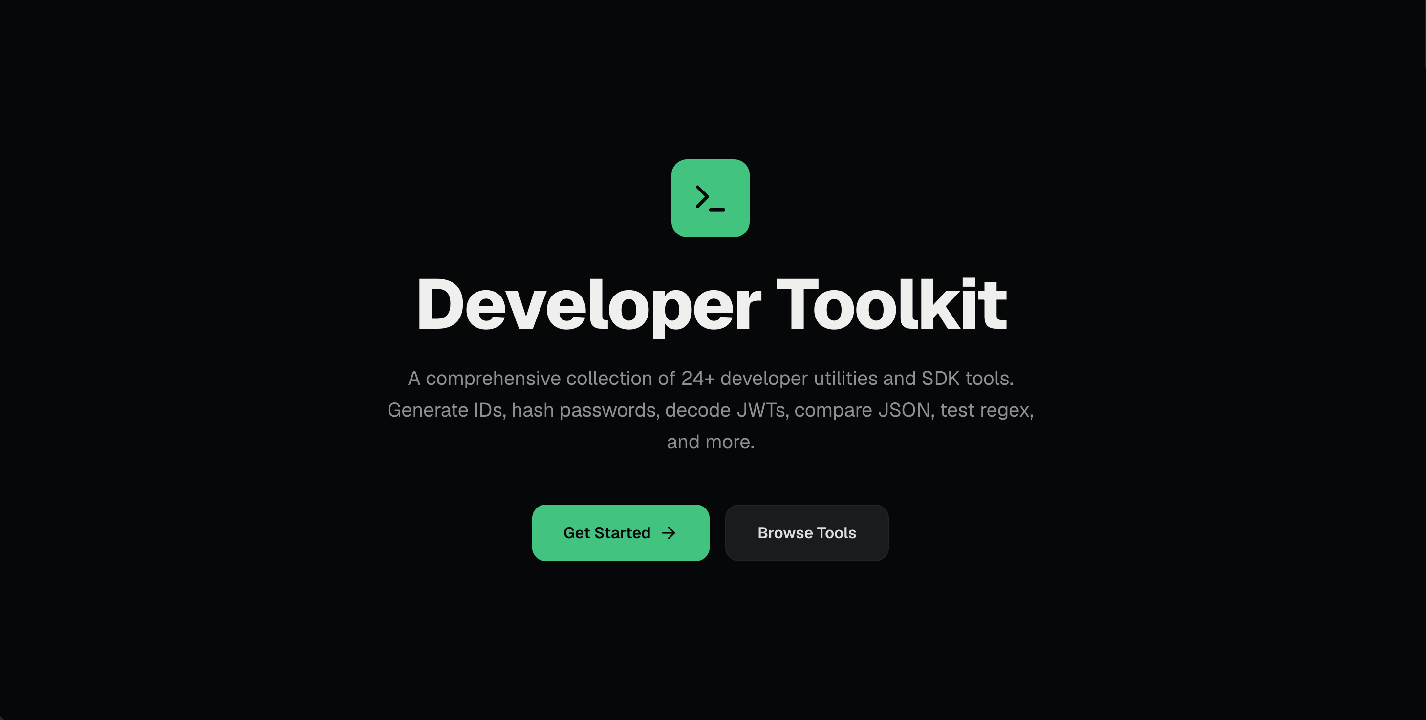 Next Dev Toolkit