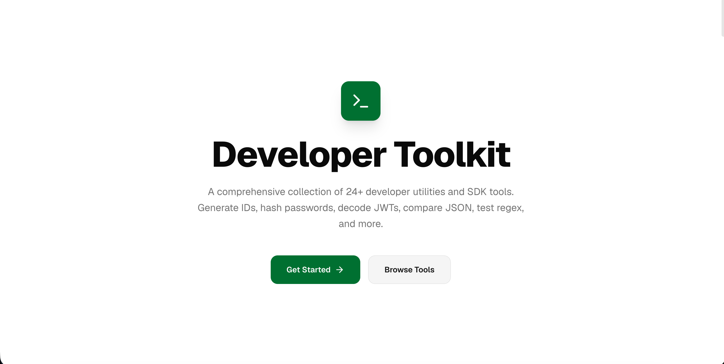 Next Dev Toolkit